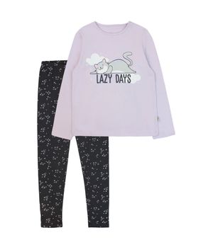 Pijama Niña Lila