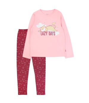 Pijama Niña Rosado
