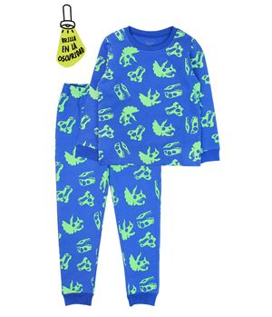Pijama Niño Azulino