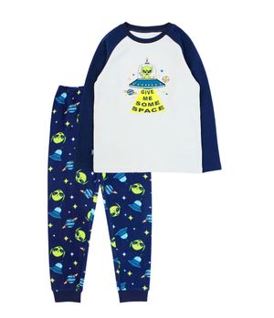 Pijama Niño Azul