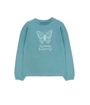 Polera Niña Menta