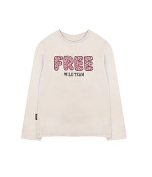 Polera Niña Celeste