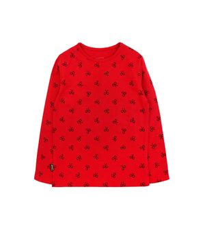Polera Niña Rojo