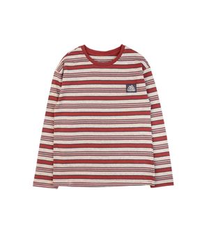 Polera Niño Burdeo