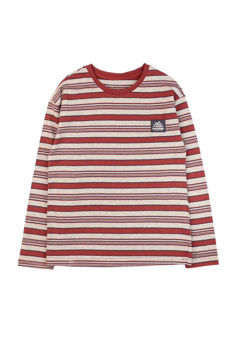 Polera Niño Burdeo