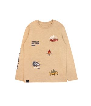 Polera Niño Beige