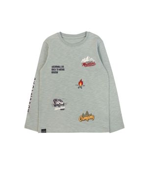 Polera Niño Celeste