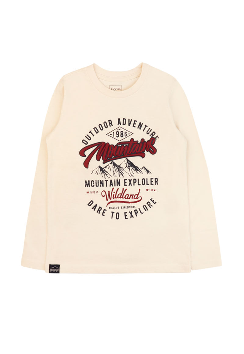 Polera Niño Crudo