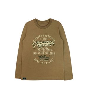 Polera Niño Verde