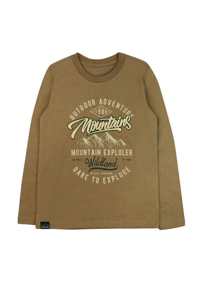 Polera Niño Verde
