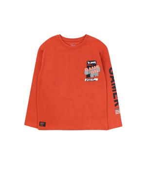 Polera Niño Naranjo