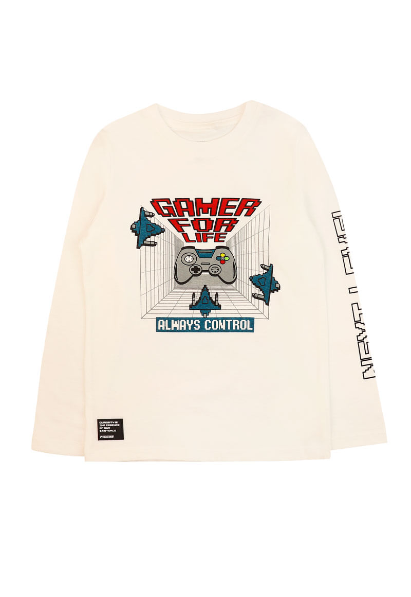 Polera Niño Crudo