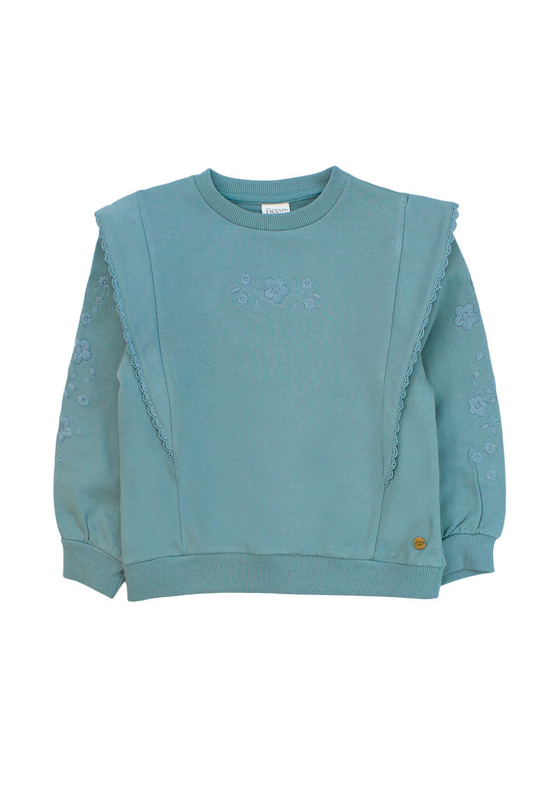 Polerón Niña Menta