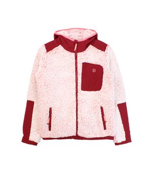 Polerón Niña Rosado