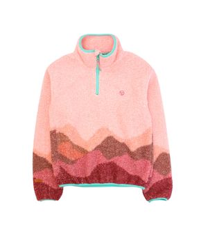 Polerón Niña Coral