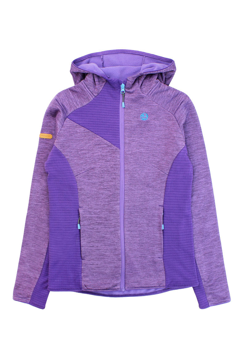 Polerón Niña Morado