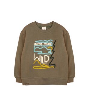 Polerón Niño Verde