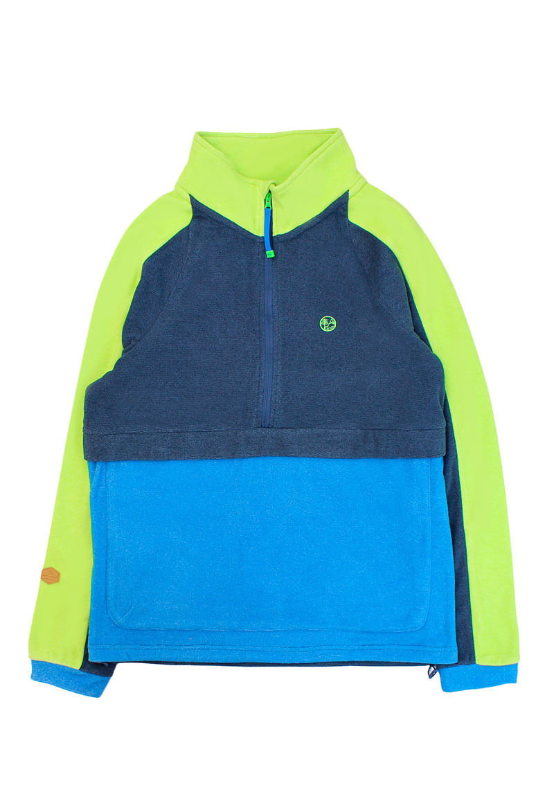 Polerón Niño Verde