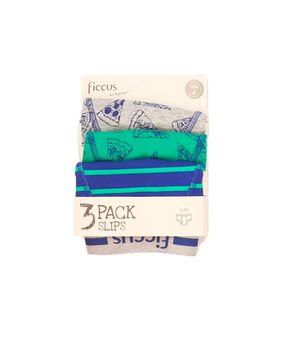 Slip Niño Pack 3 Colores