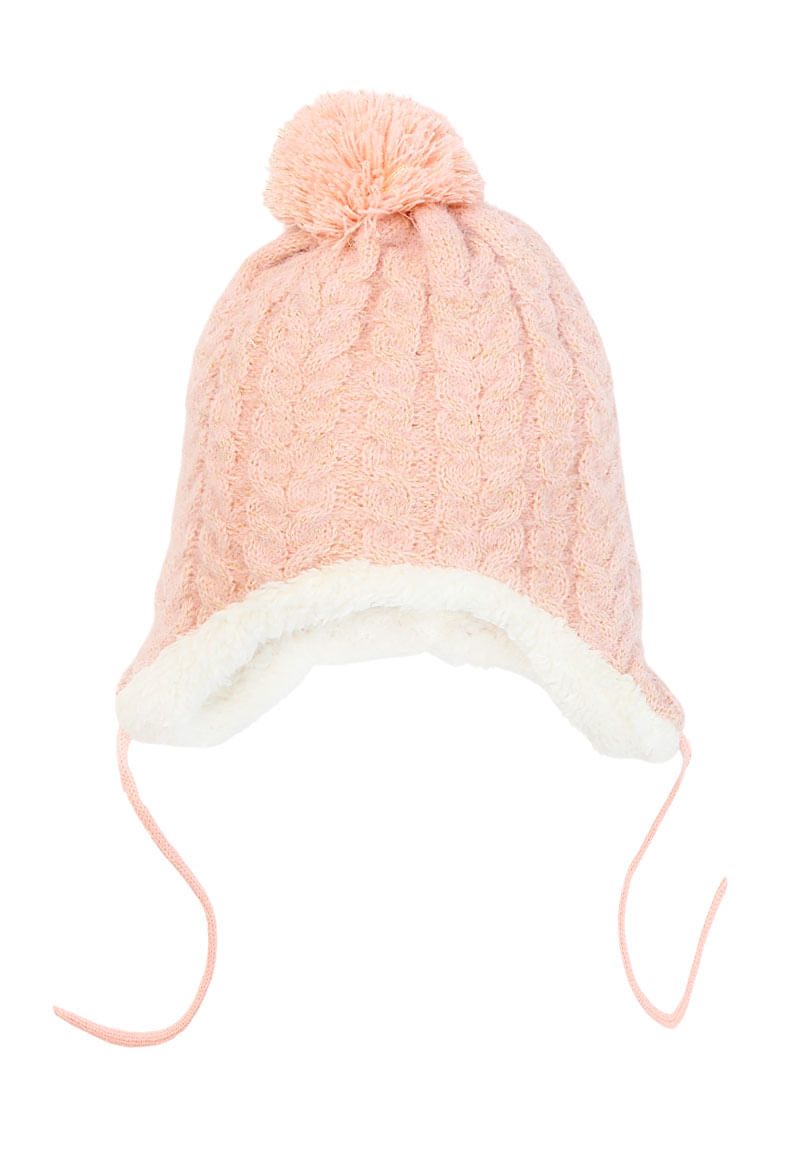 Gorro Niña Coral