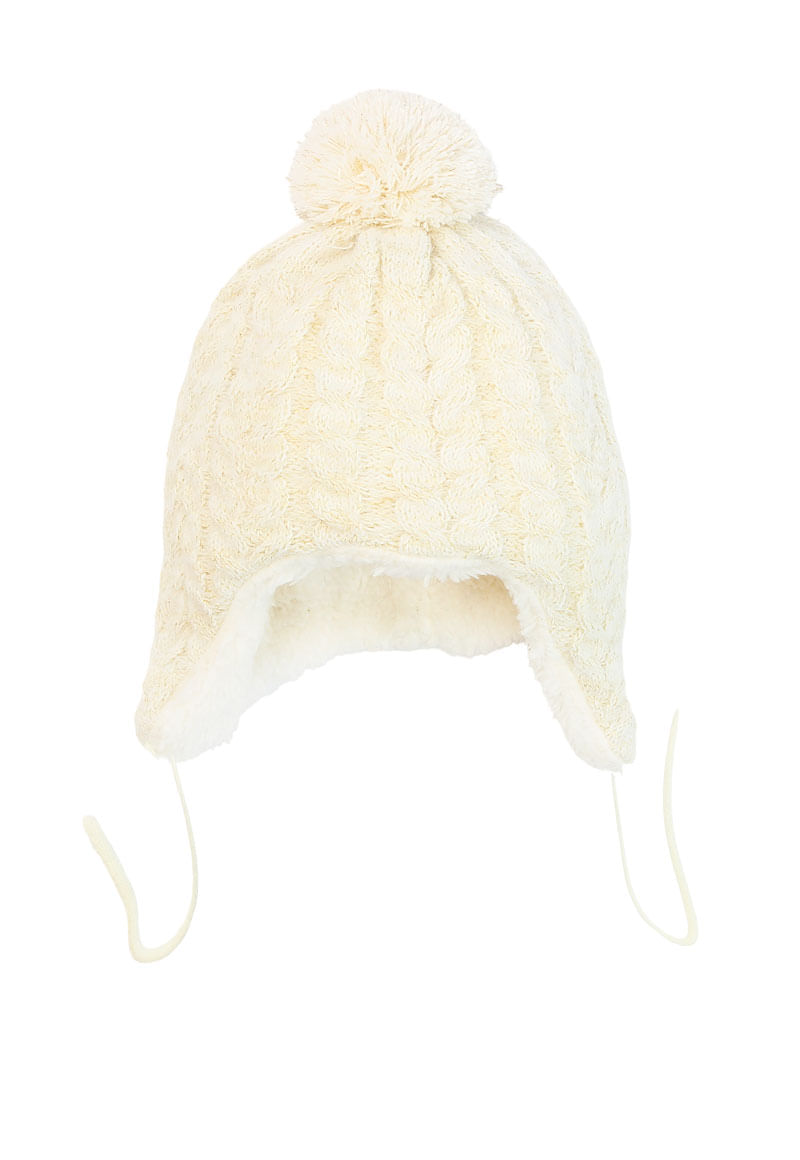 Gorro Niña Crudo
