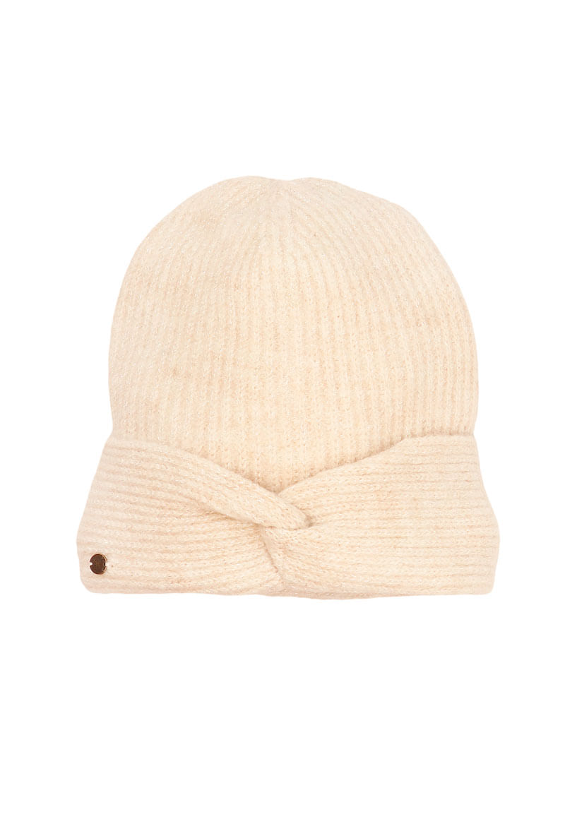Gorro Niña Crudo