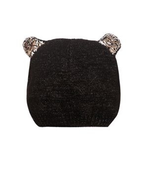 Gorro Niña Negro