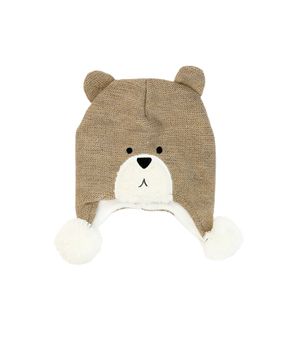 Gorro Niño Café Melange