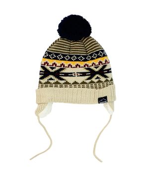 Gorro Niño Beige