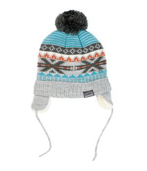 Gorro Niño Gris Melange