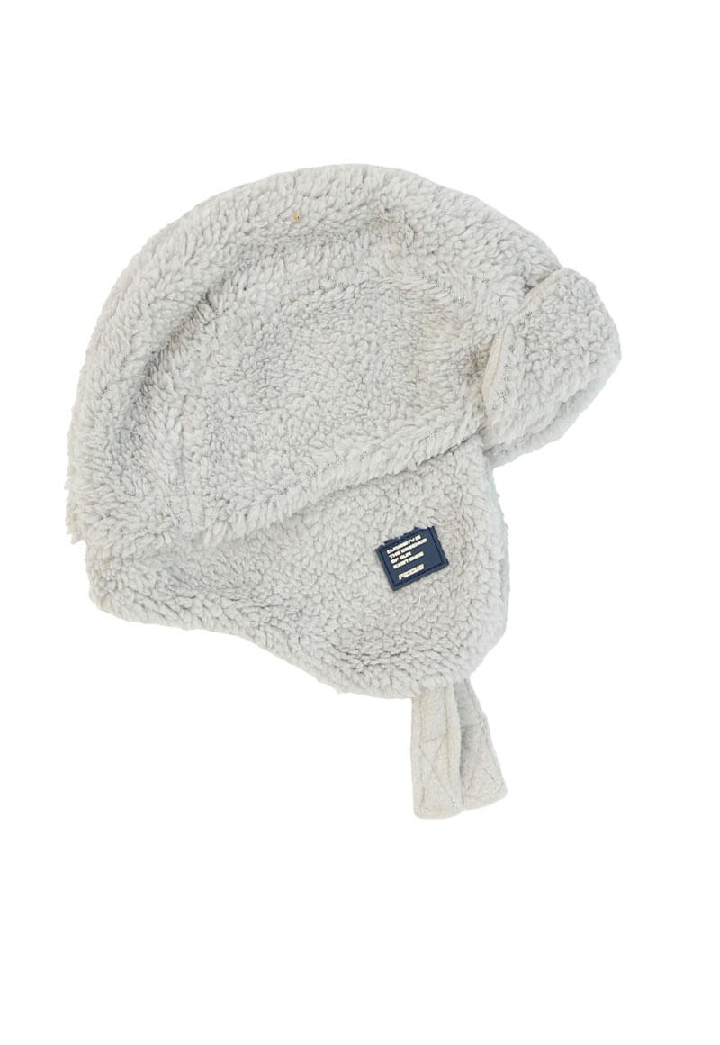 Gorro Niño Gris Melange