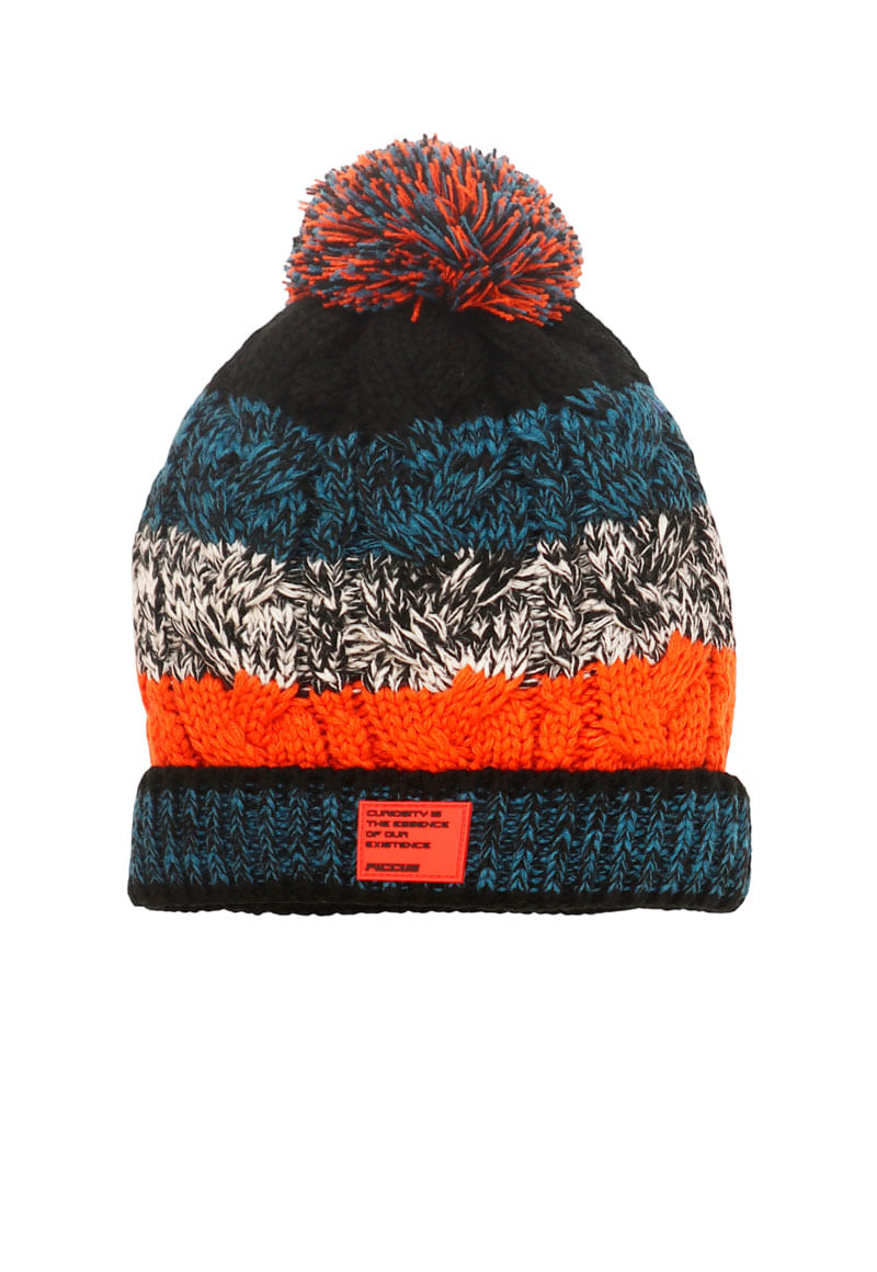 Gorro Niño Naranjo