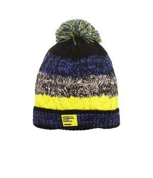 Gorro Niño Grafito Melange
