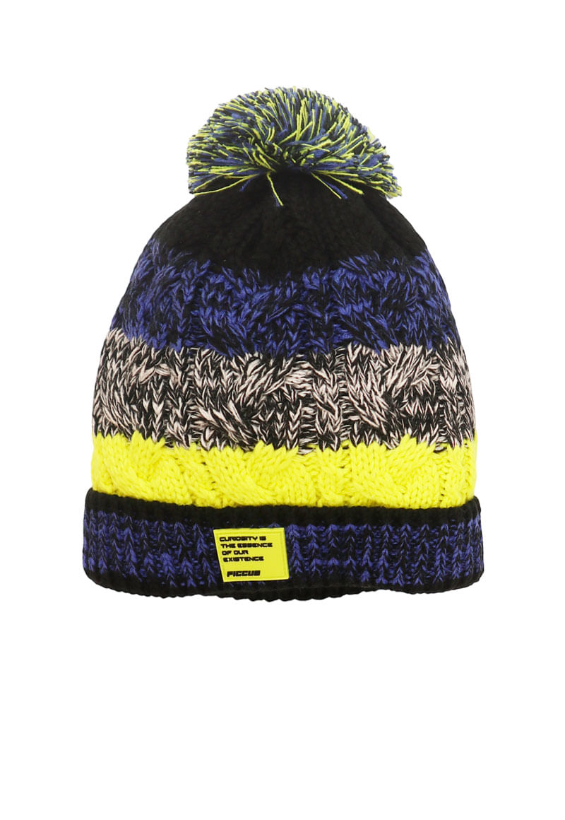 Gorro Niño Amarillo