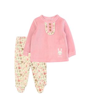 Conjunto Niña Rosa