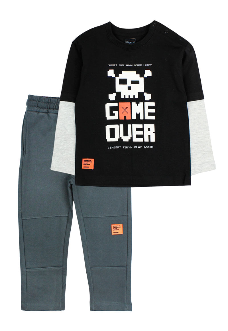 Conjunto Niño Negro