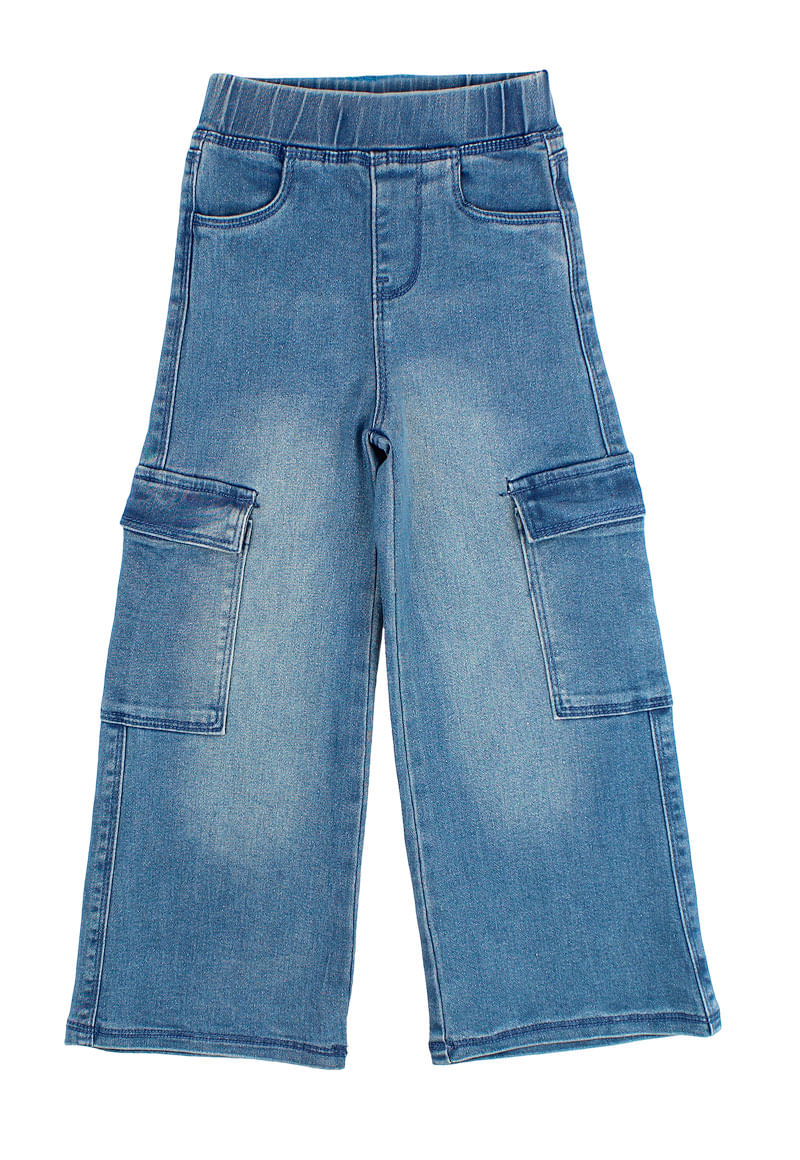 Jeans Niña Azul