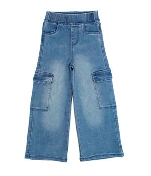 Jeans Niña Azul