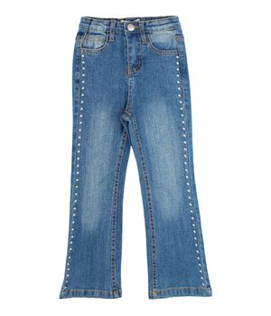 Jeans Niña Azul