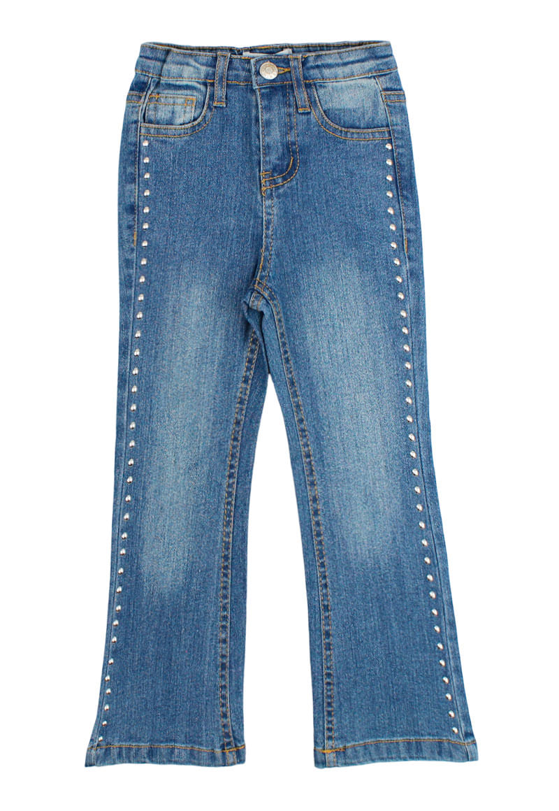 Jeans Niña Azul