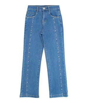 Jeans Niña Azul