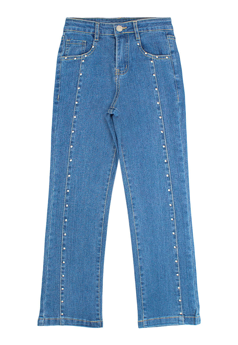 Jeans Niña Azul