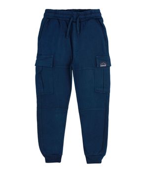 Pantalón buzo Niño Azul