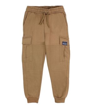 Pantalón buzo Niño Café