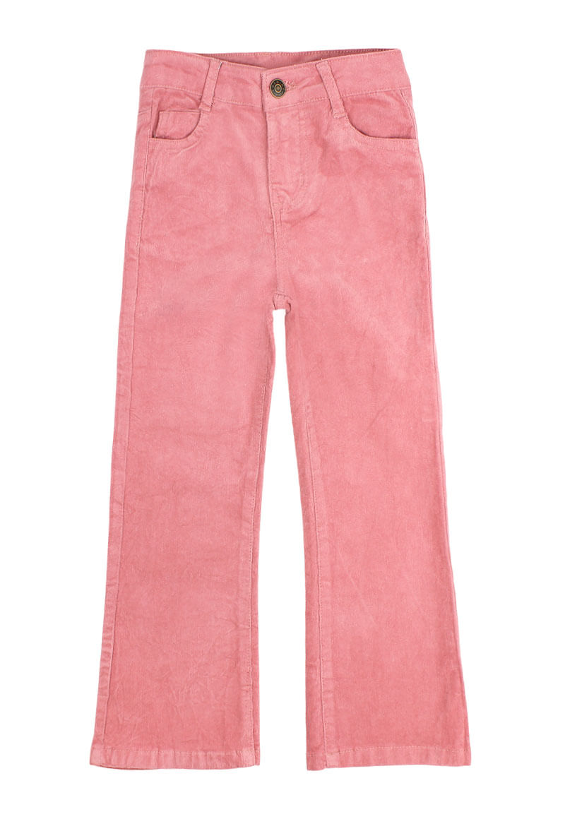 Pantalón Niña Rosa
