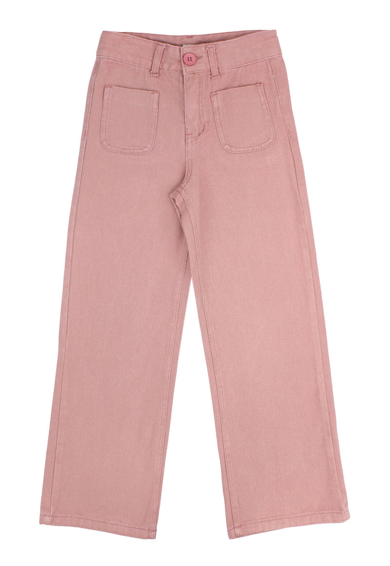Pantalón Niña Rosa