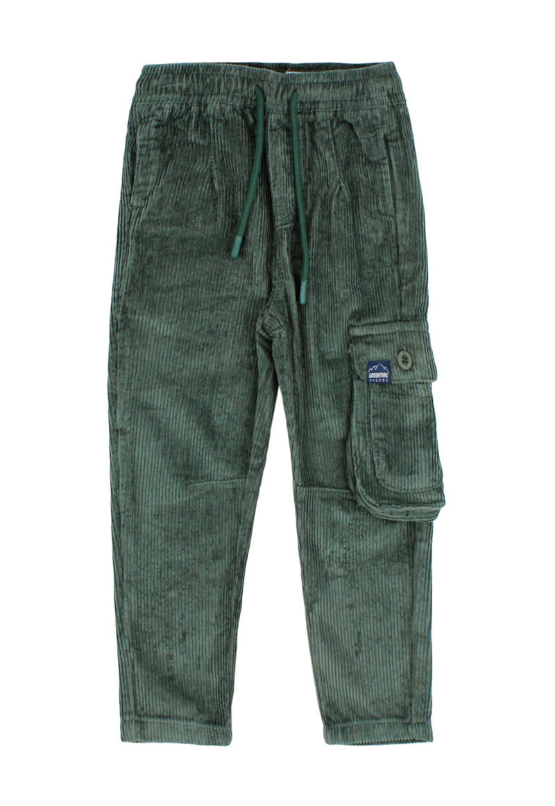 Pantalón Niño Verde