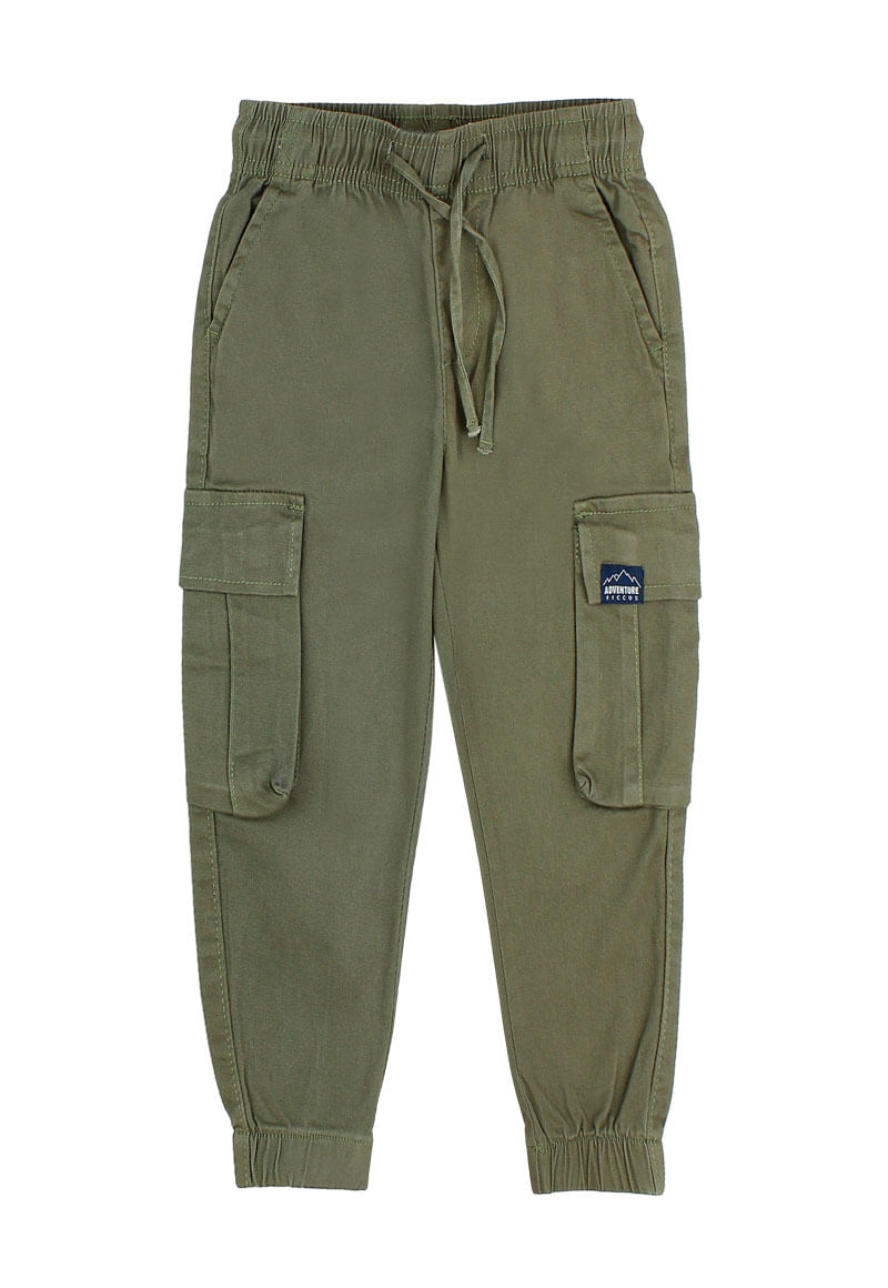 Pantalón Niño Verde