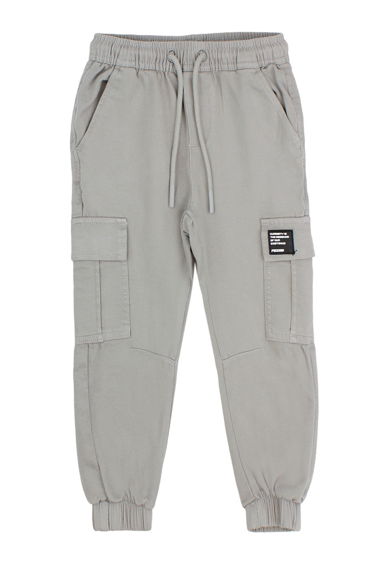 Pantalón Niño Gris