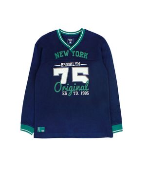 Polera Niño Azul